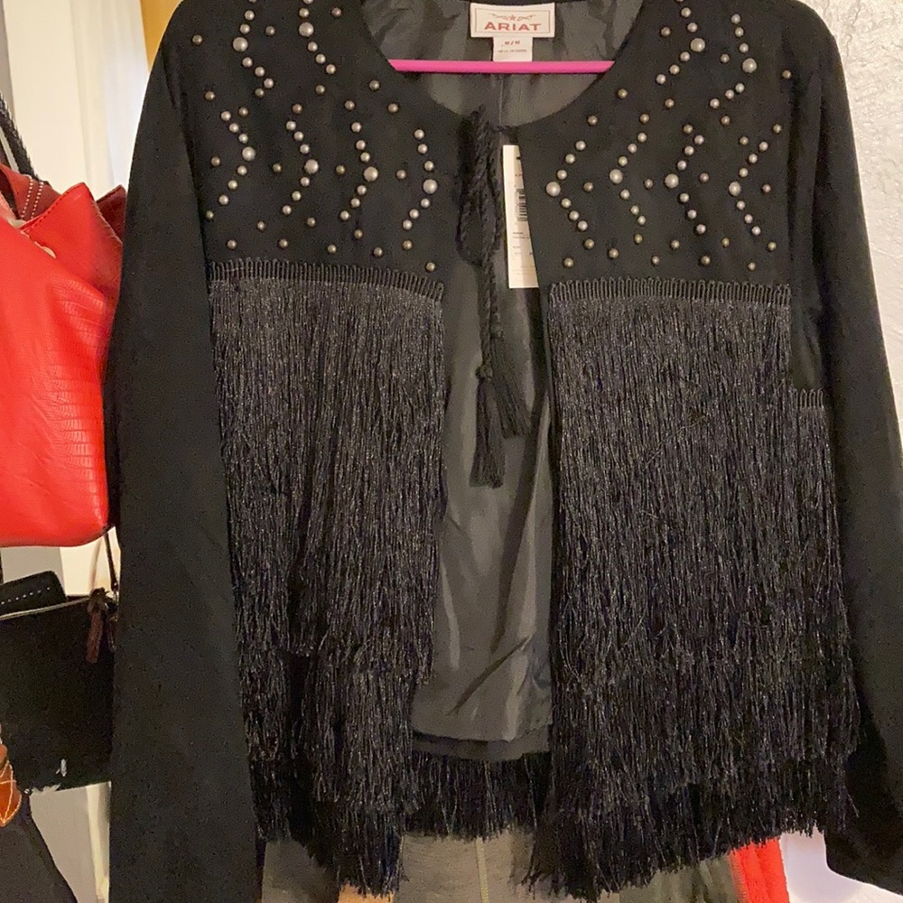 Ariat black jacket